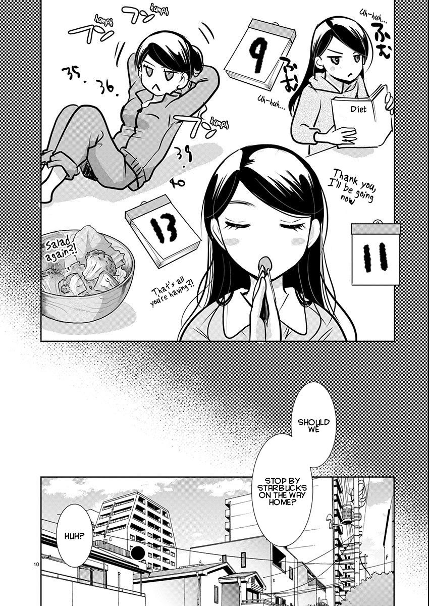 Takane no Hana wa Midaresaki - Chapter 58 Page 10