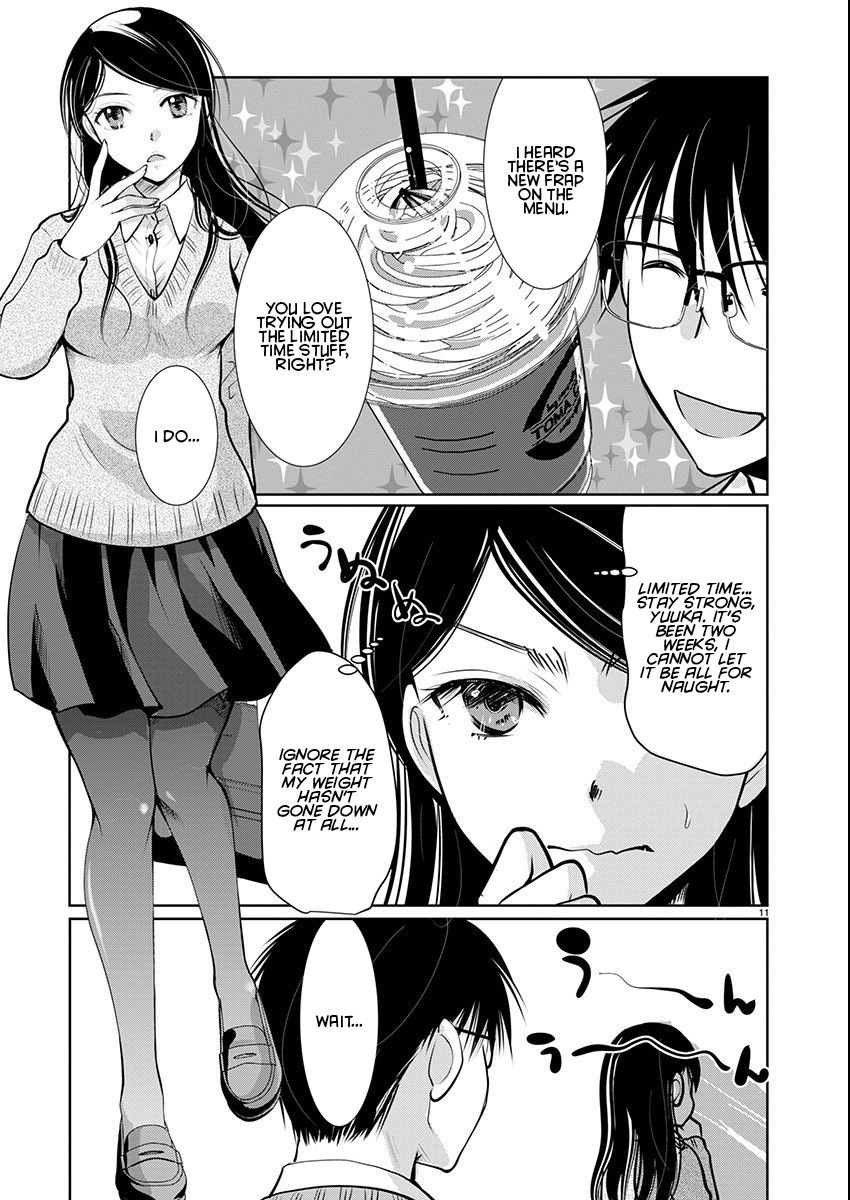 Takane no Hana wa Midaresaki - Chapter 58 Page 11