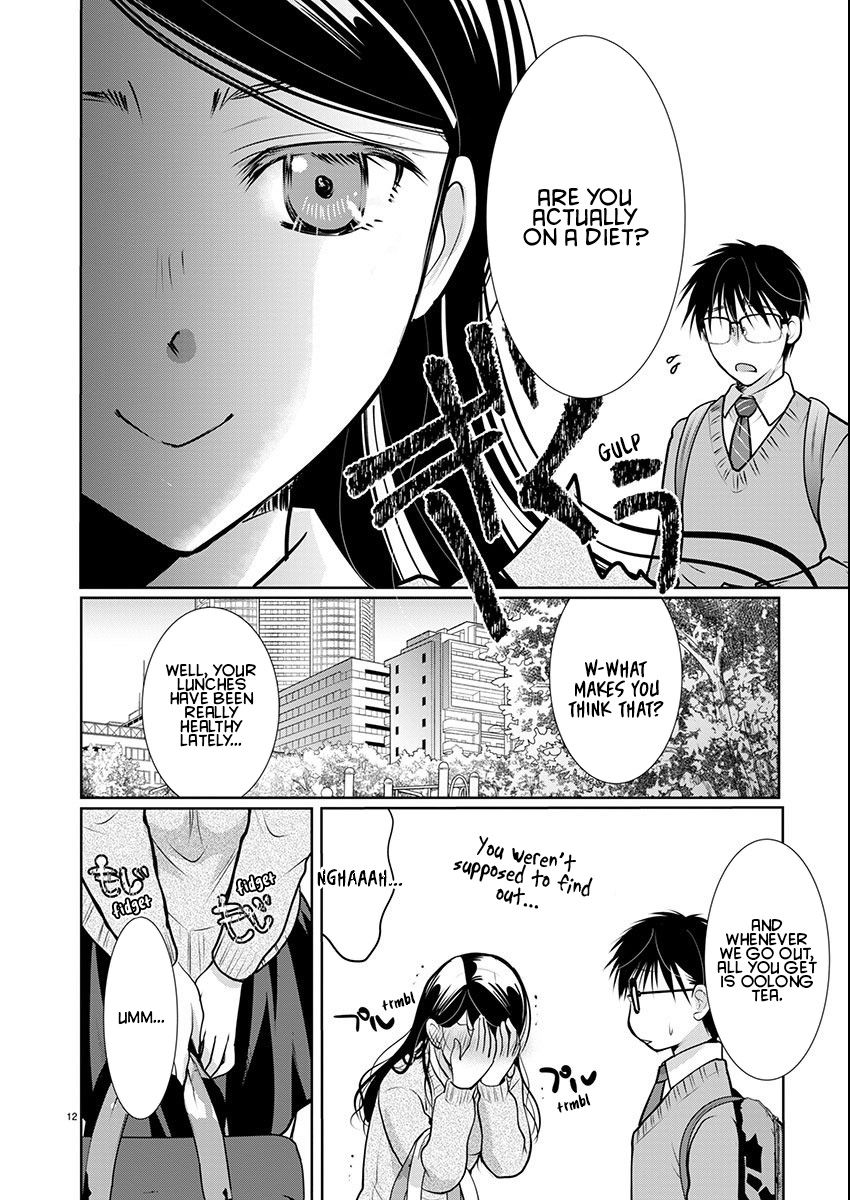 Takane no Hana wa Midaresaki - Chapter 58 Page 12