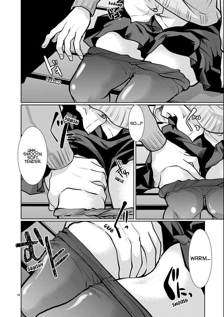 Takane no Hana wa Midaresaki - Chapter 58 Page 18