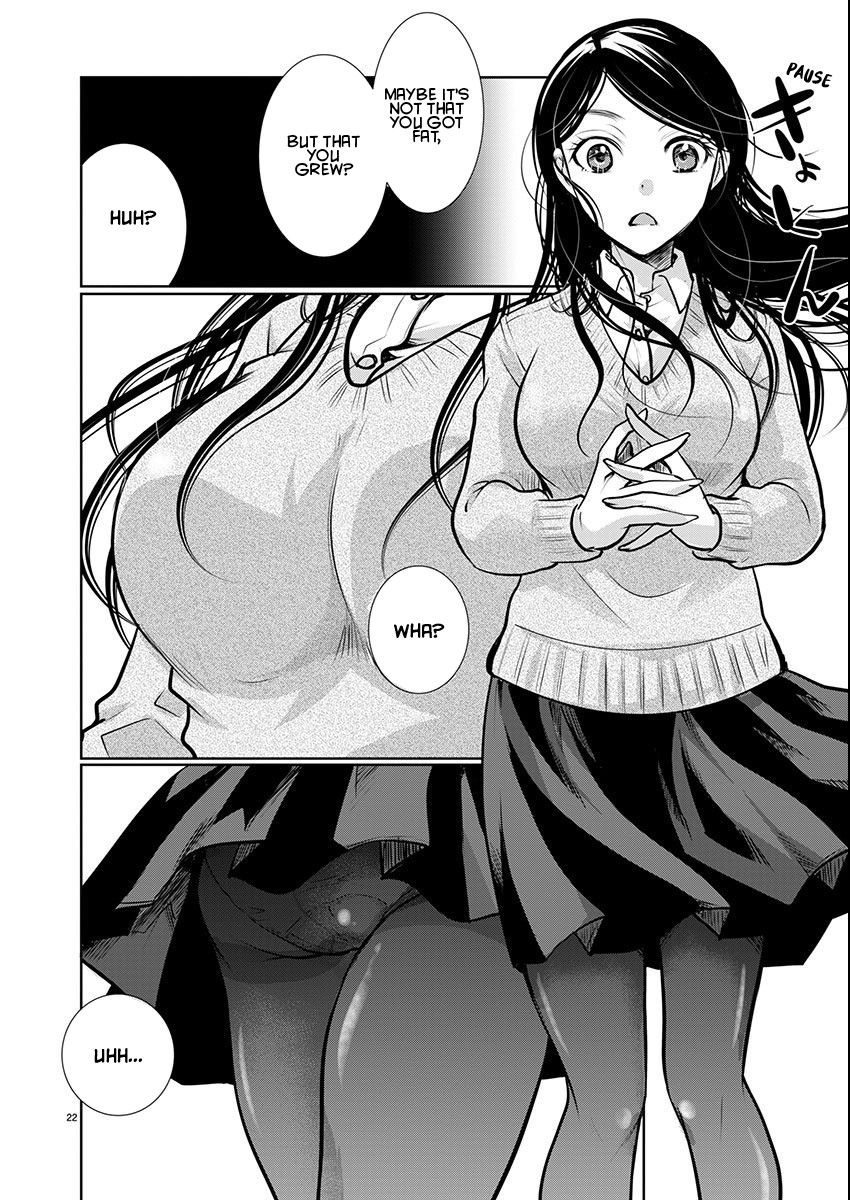 Takane no Hana wa Midaresaki - Chapter 58 Page 22