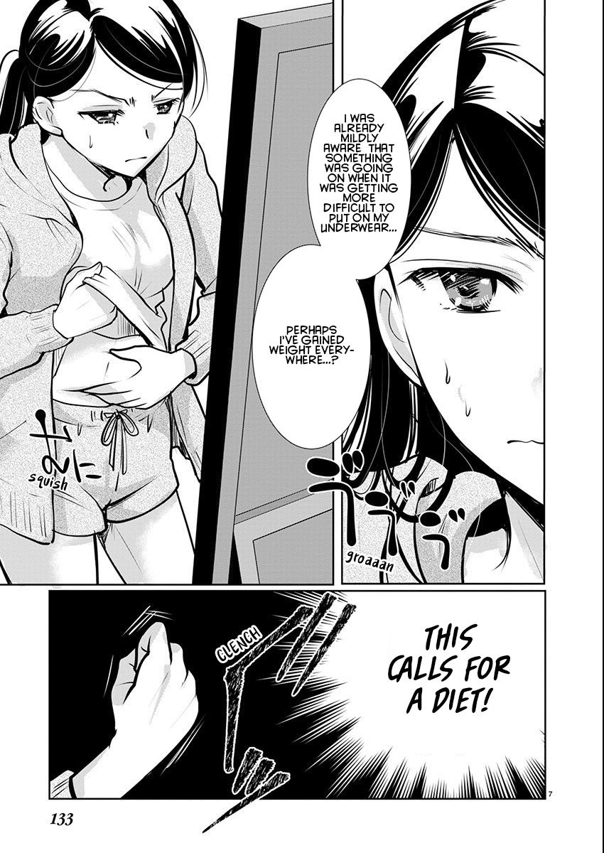 Takane no Hana wa Midaresaki - Chapter 58 Page 7