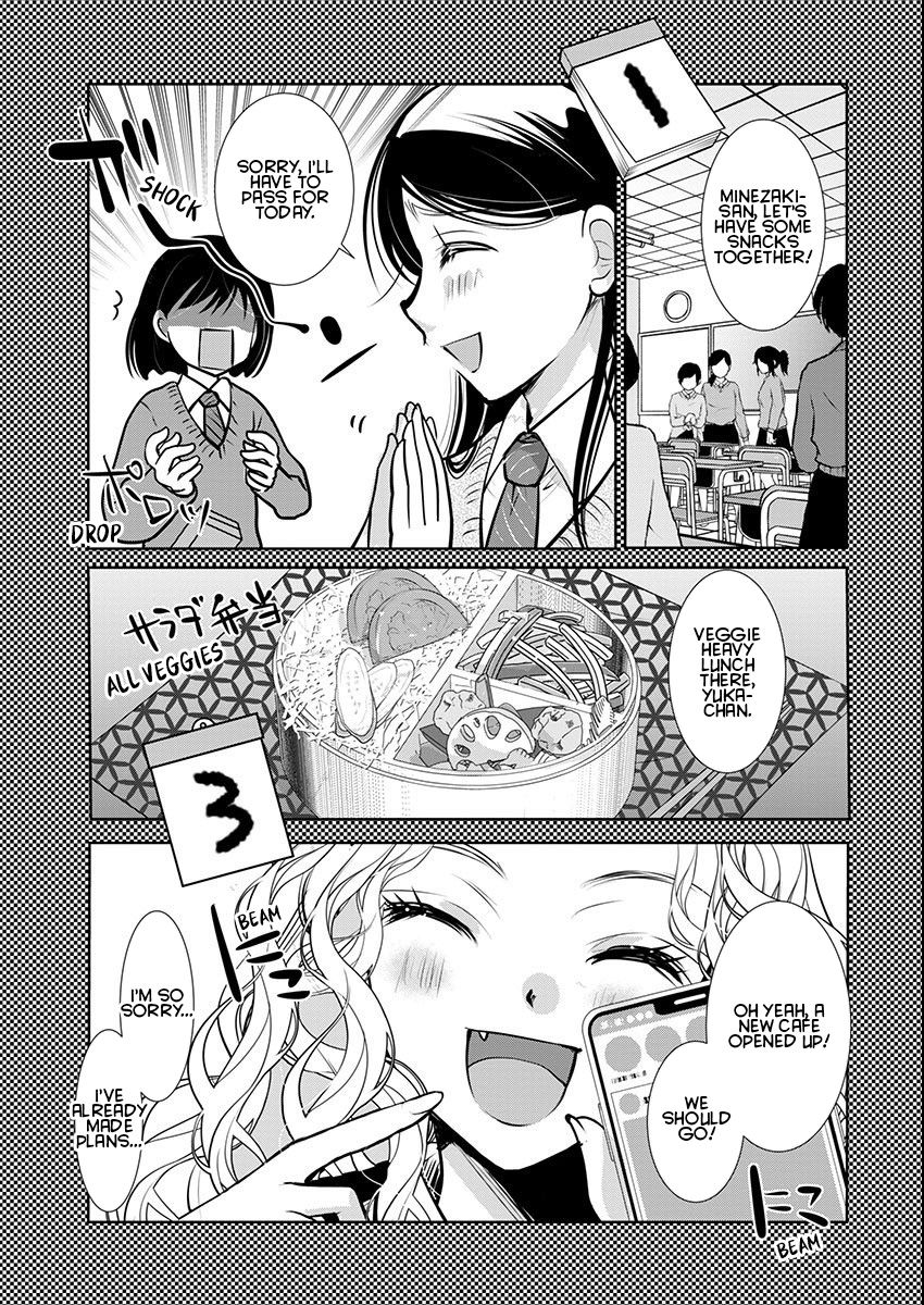 Takane no Hana wa Midaresaki - Chapter 58 Page 8