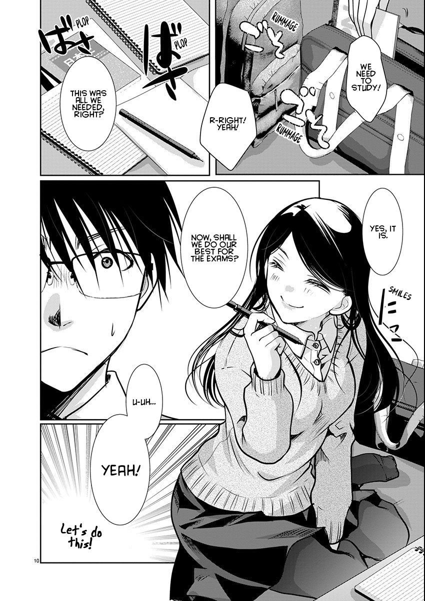 Takane no Hana wa Midaresaki - Chapter 59 Page 10