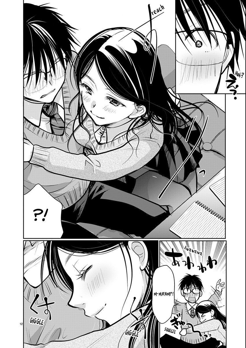 Takane no Hana wa Midaresaki - Chapter 59 Page 12