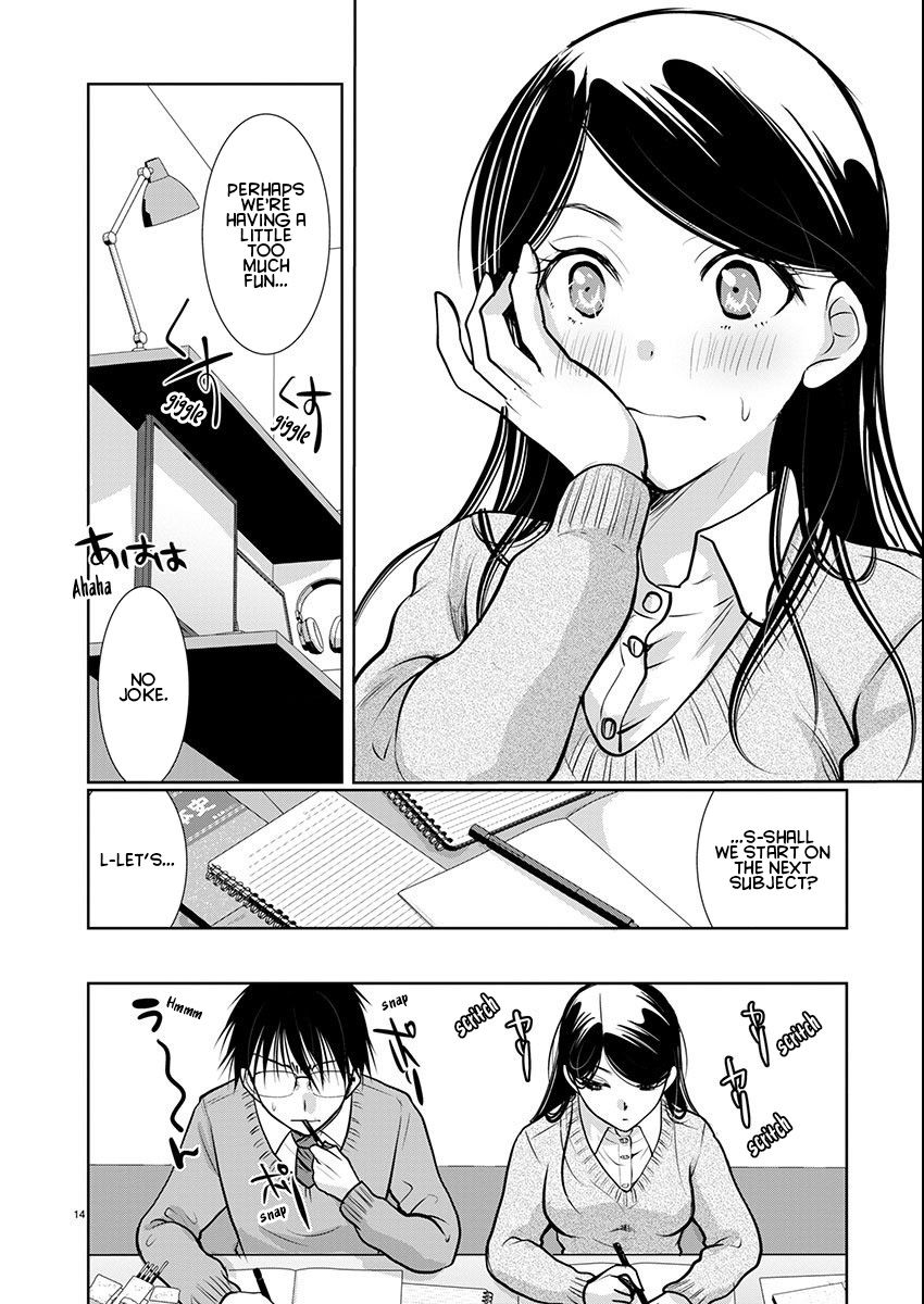 Takane no Hana wa Midaresaki - Chapter 59 Page 14