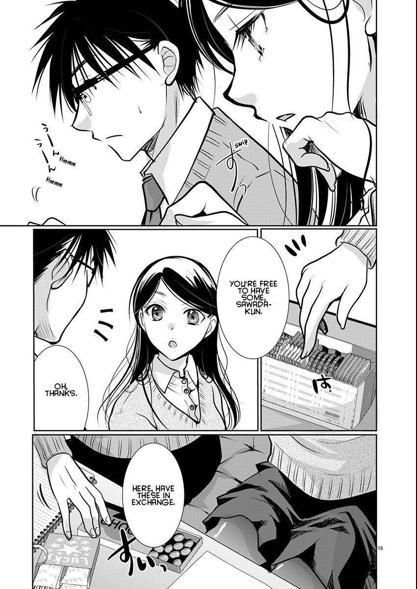 Takane no Hana wa Midaresaki - Chapter 59 Page 15