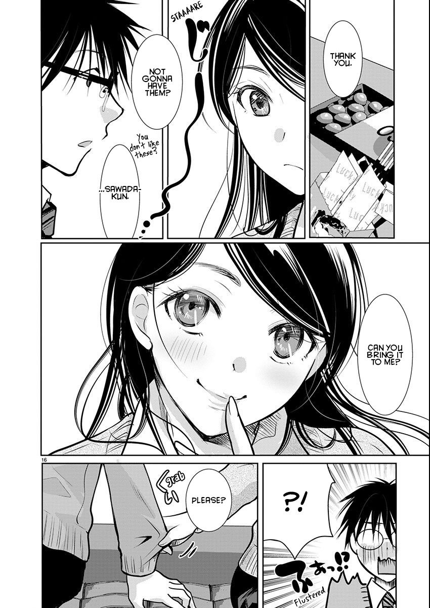 Takane no Hana wa Midaresaki - Chapter 59 Page 16