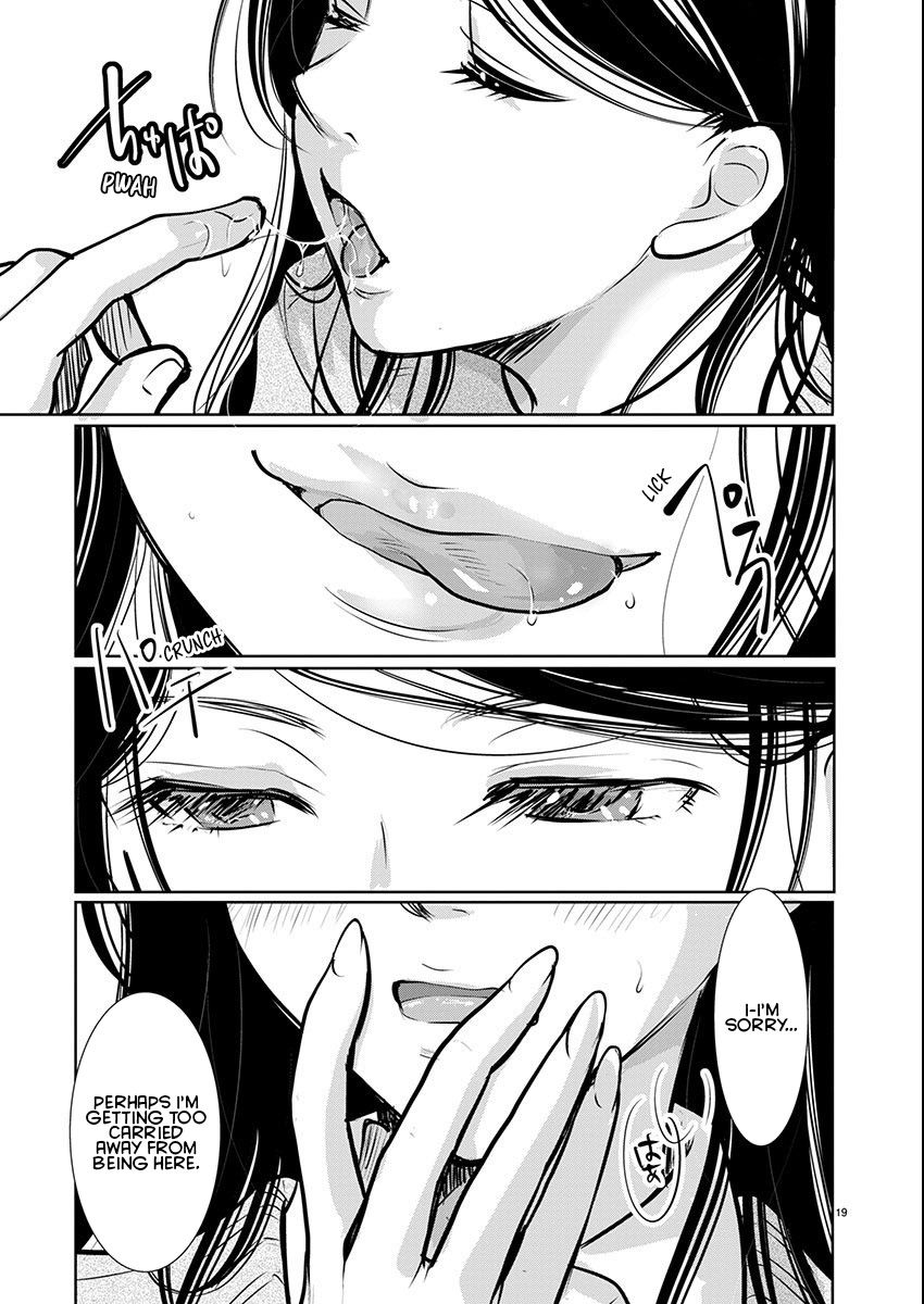 Takane no Hana wa Midaresaki - Chapter 59 Page 19