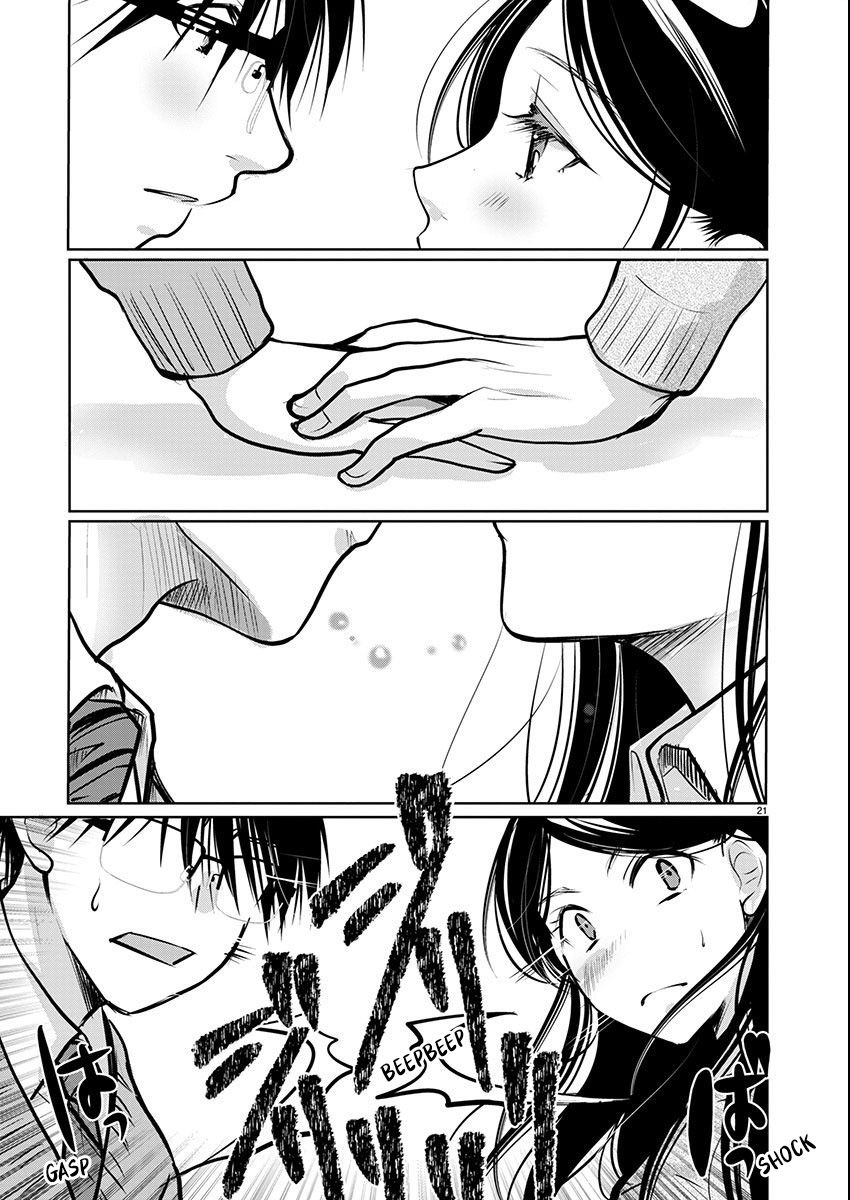 Takane no Hana wa Midaresaki - Chapter 59 Page 21