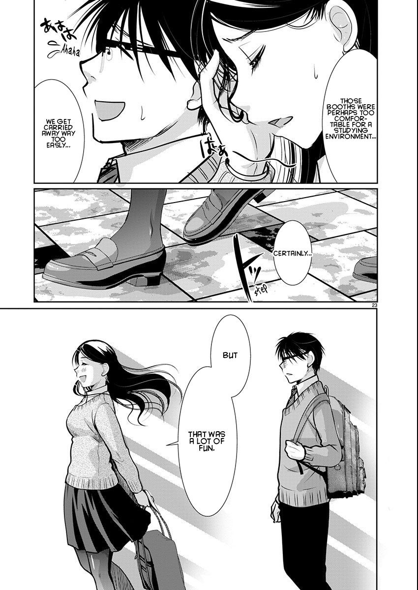 Takane no Hana wa Midaresaki - Chapter 59 Page 23