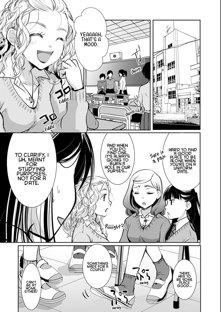 Takane no Hana wa Midaresaki - Chapter 59 Page 3