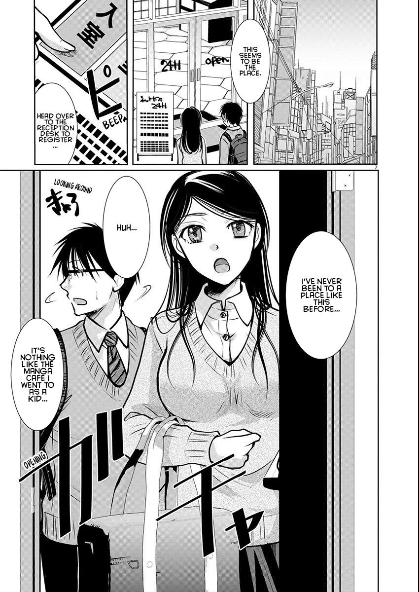 Takane no Hana wa Midaresaki - Chapter 59 Page 7