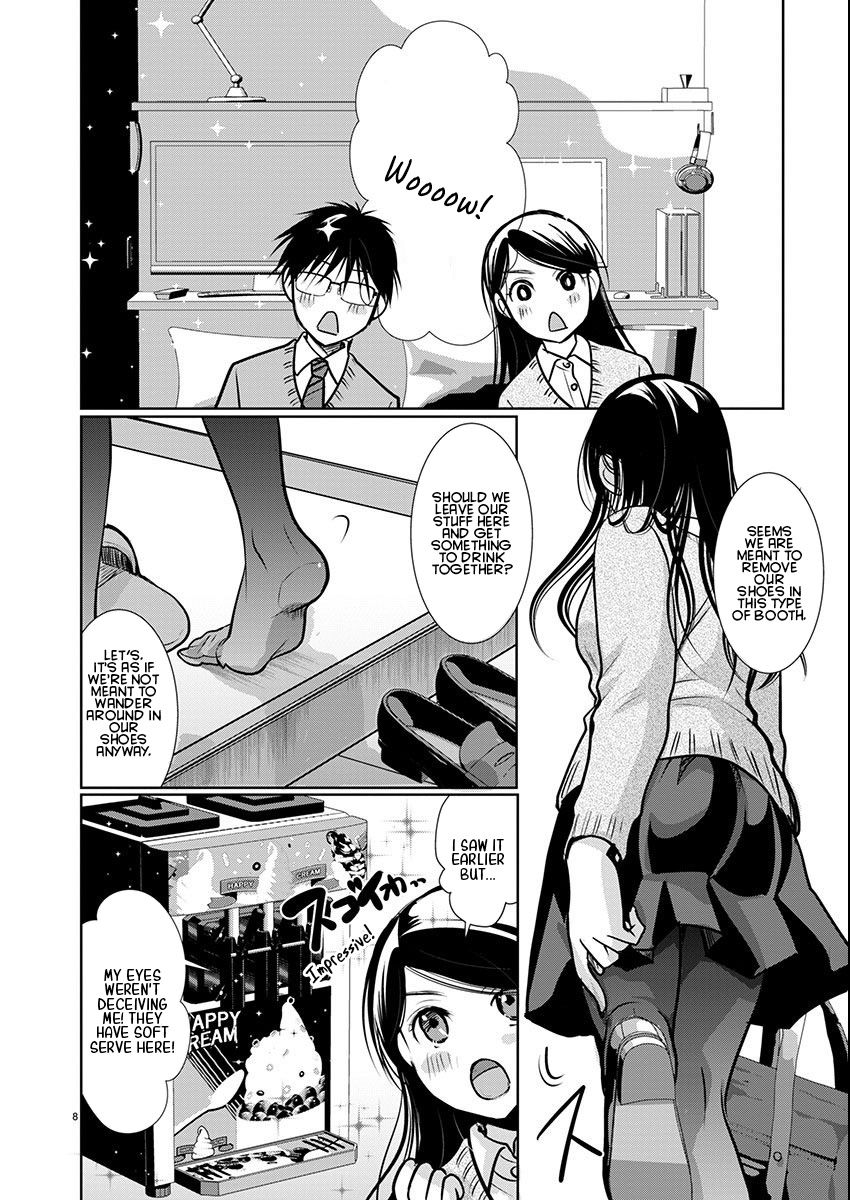 Takane no Hana wa Midaresaki - Chapter 59 Page 8