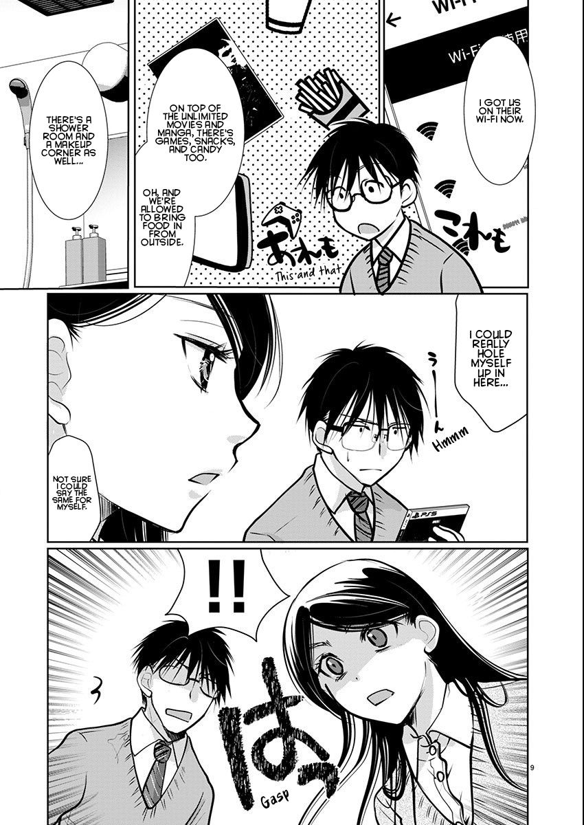 Takane no Hana wa Midaresaki - Chapter 59 Page 9