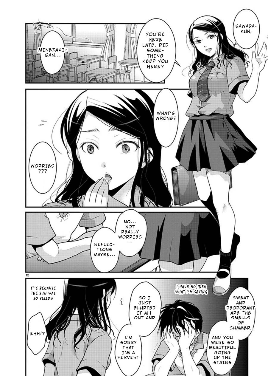 Takane no Hana wa Midaresaki - Chapter 6 Page 12