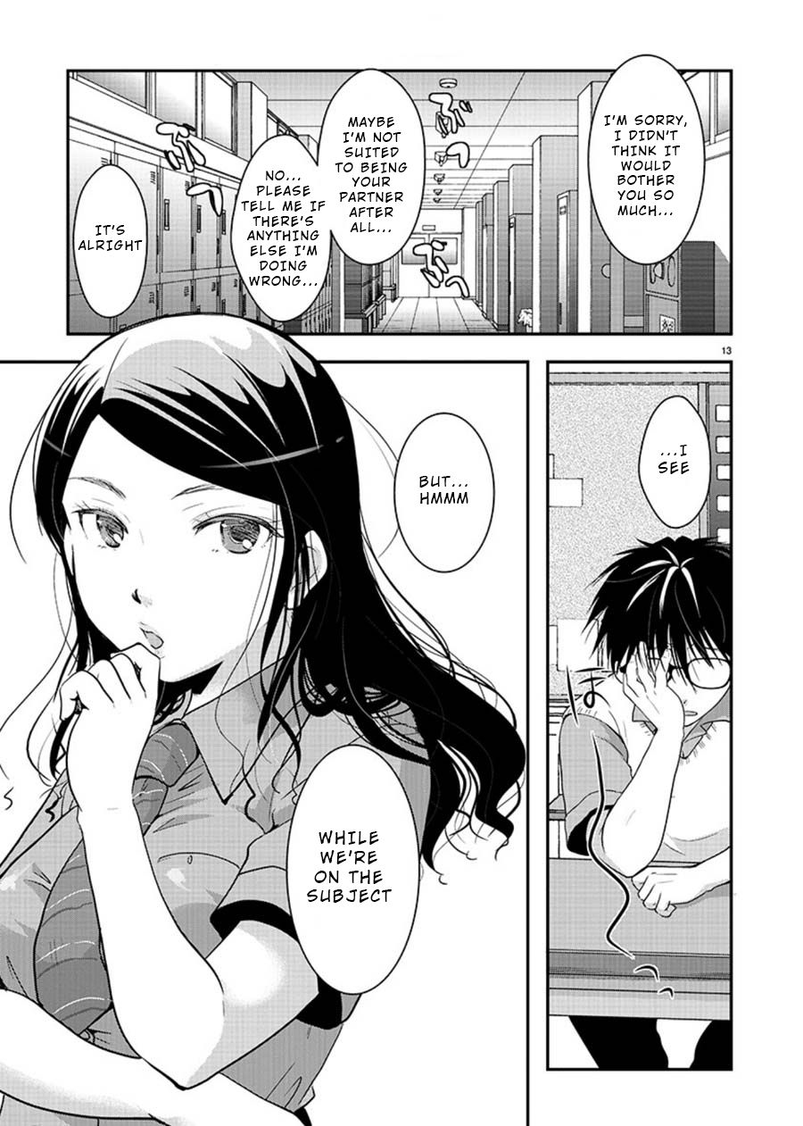 Takane no Hana wa Midaresaki - Chapter 6 Page 13