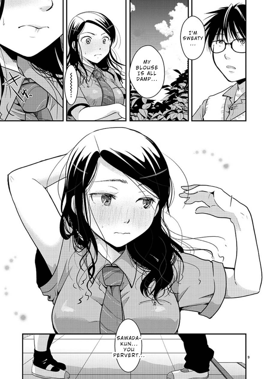 Takane no Hana wa Midaresaki - Chapter 6 Page 9