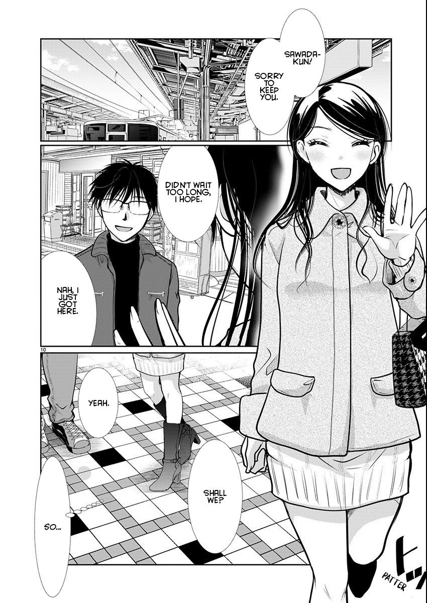 Takane no Hana wa Midaresaki - Chapter 60 Page 10