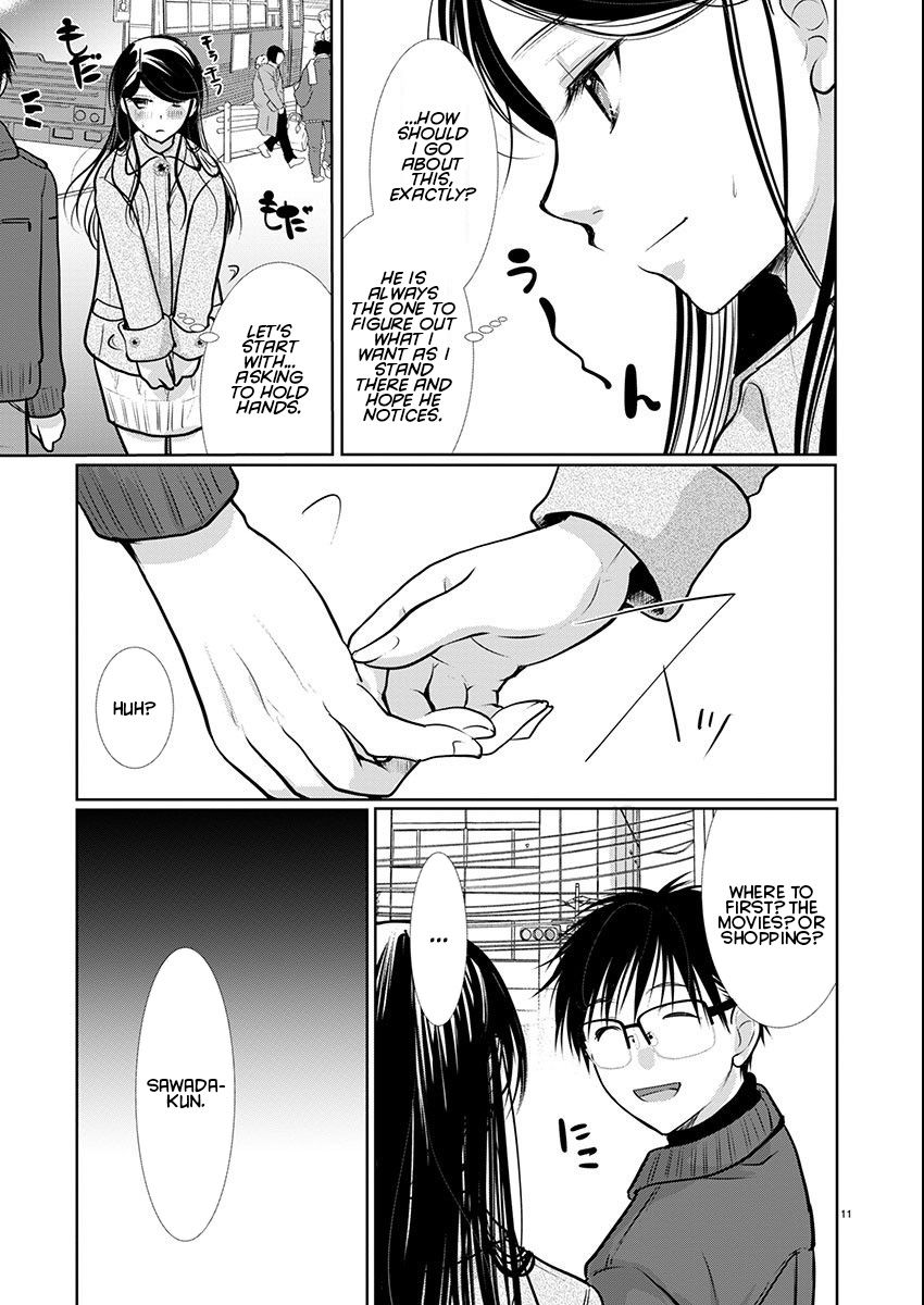 Takane no Hana wa Midaresaki - Chapter 60 Page 11