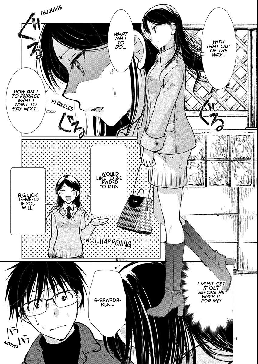 Takane no Hana wa Midaresaki - Chapter 60 Page 13