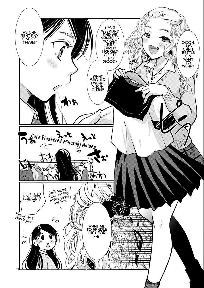 Takane no Hana wa Midaresaki - Chapter 61 Page 10