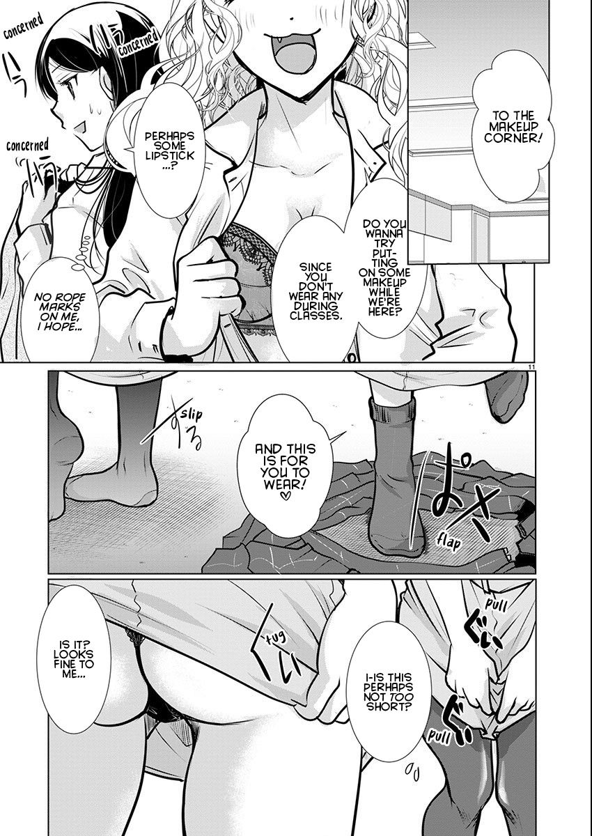 Takane no Hana wa Midaresaki - Chapter 61 Page 11