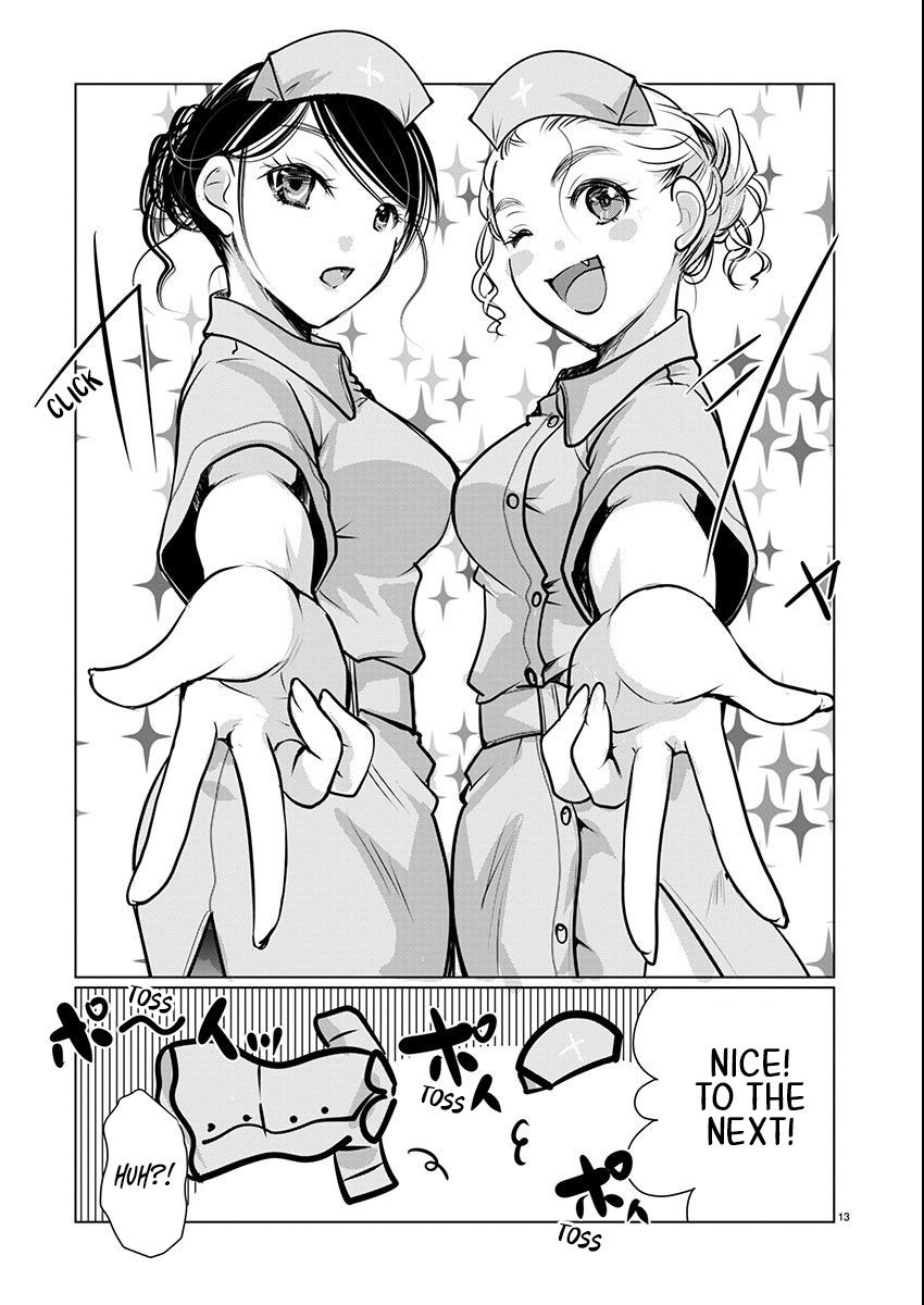 Takane no Hana wa Midaresaki - Chapter 61 Page 13