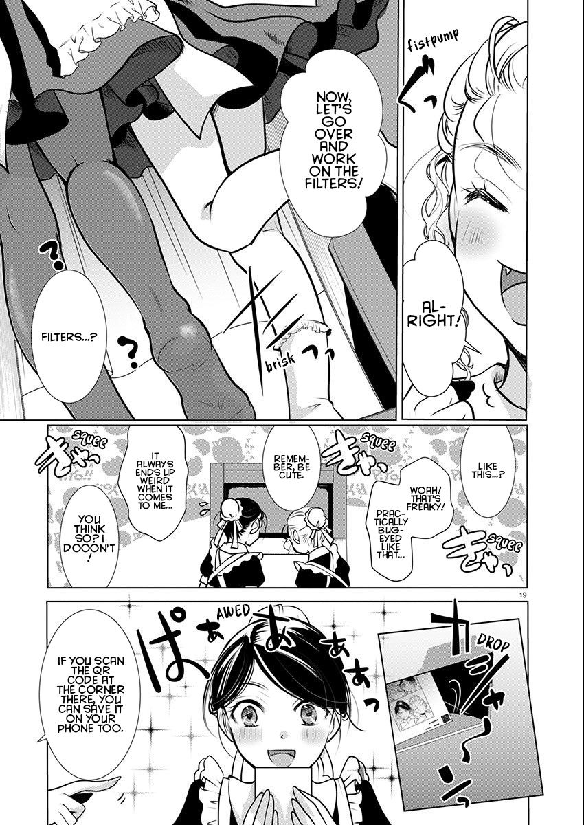 Takane no Hana wa Midaresaki - Chapter 61 Page 19