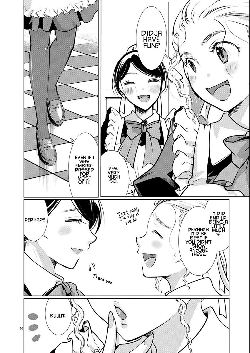 Takane no Hana wa Midaresaki - Chapter 61 Page 20