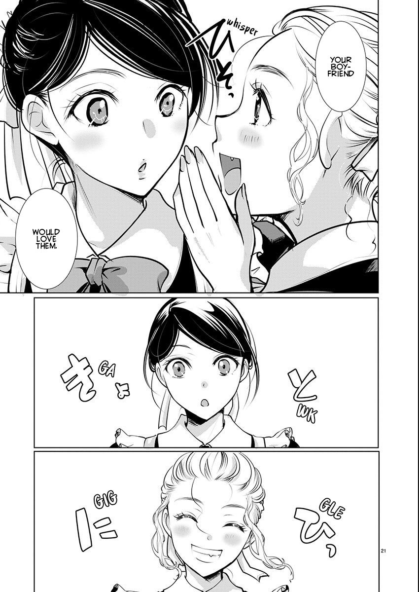 Takane no Hana wa Midaresaki - Chapter 61 Page 21