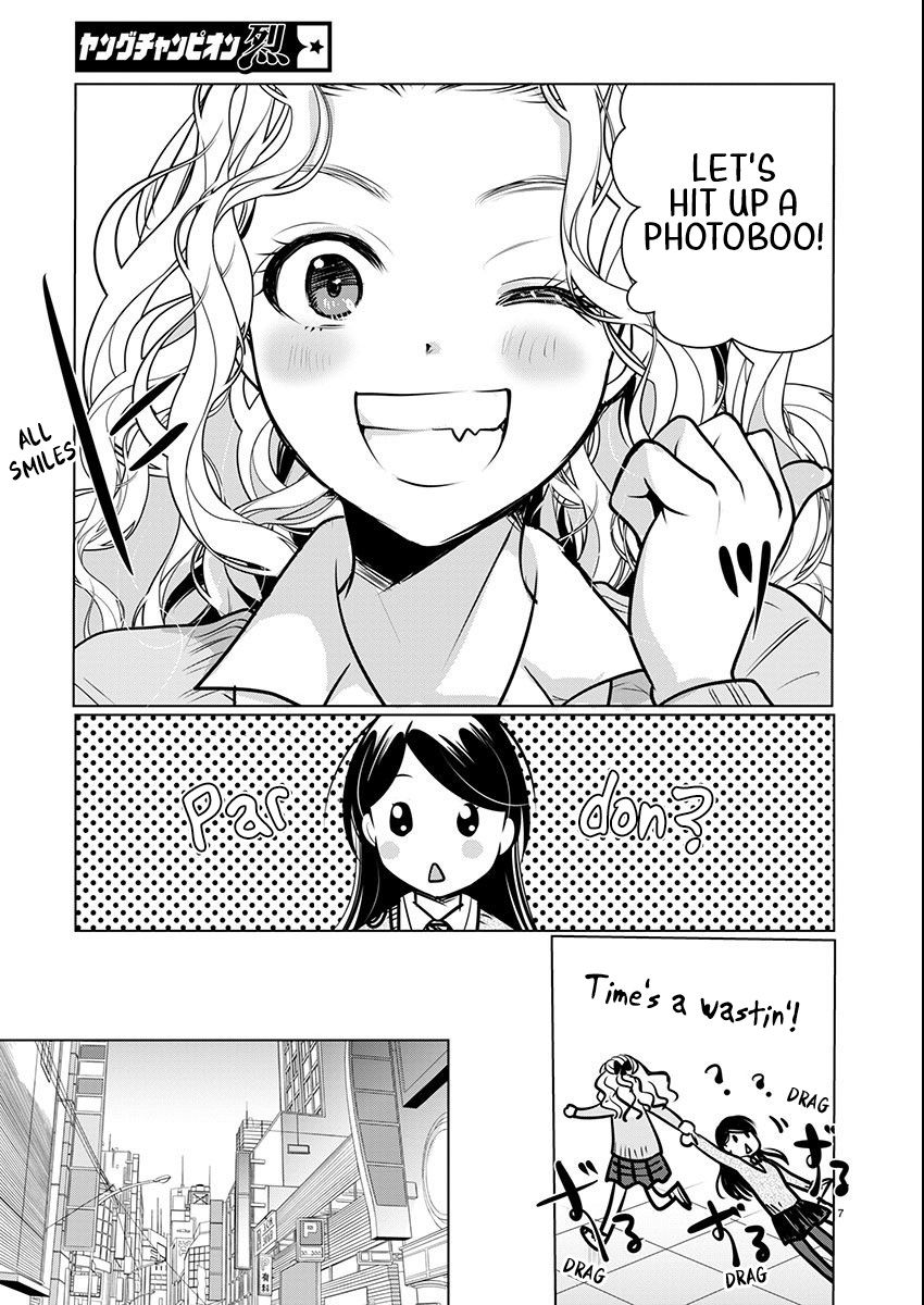 Takane no Hana wa Midaresaki - Chapter 61 Page 7