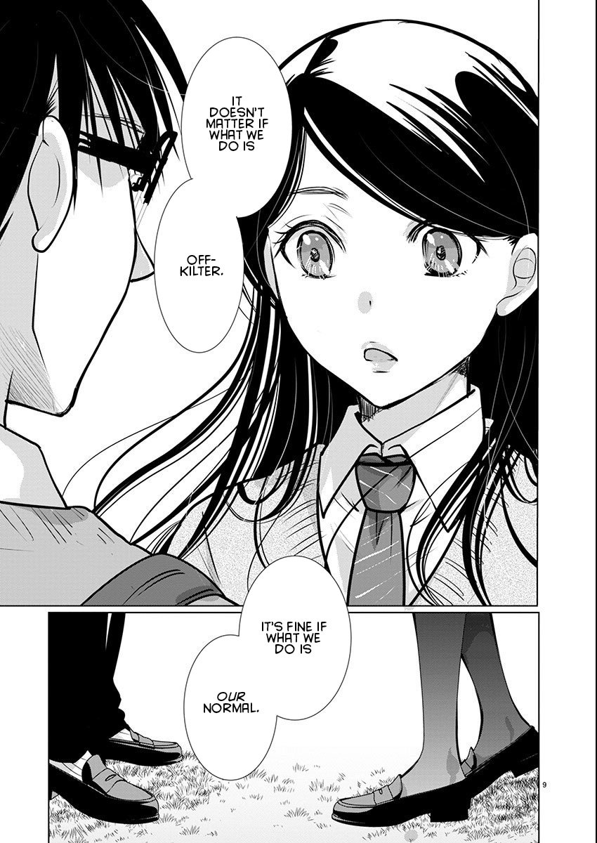 Takane no Hana wa Midaresaki - Chapter 62 Page 10