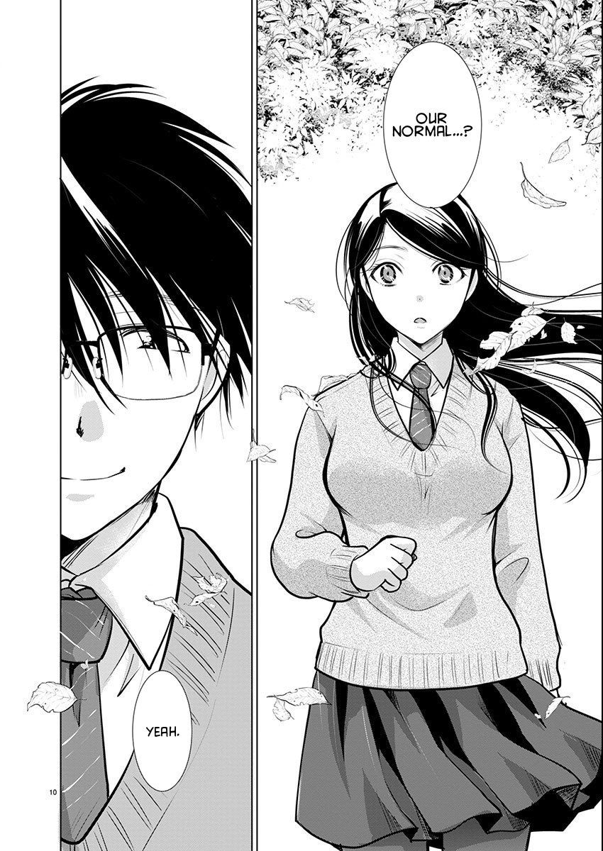 Takane no Hana wa Midaresaki - Chapter 62 Page 11