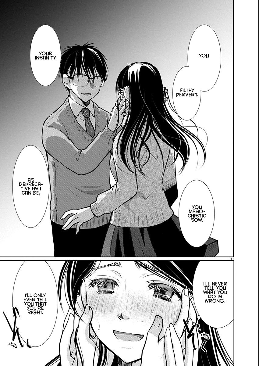 Takane no Hana wa Midaresaki - Chapter 62 Page 12