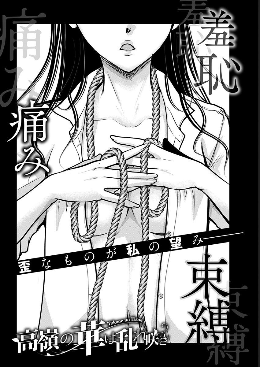 Takane no Hana wa Midaresaki - Chapter 62 Page 4