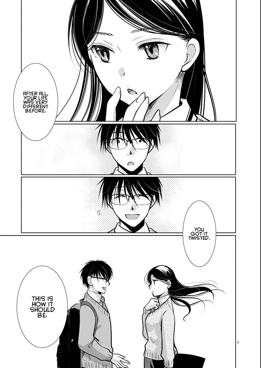 Takane no Hana wa Midaresaki - Chapter 62 Page 8