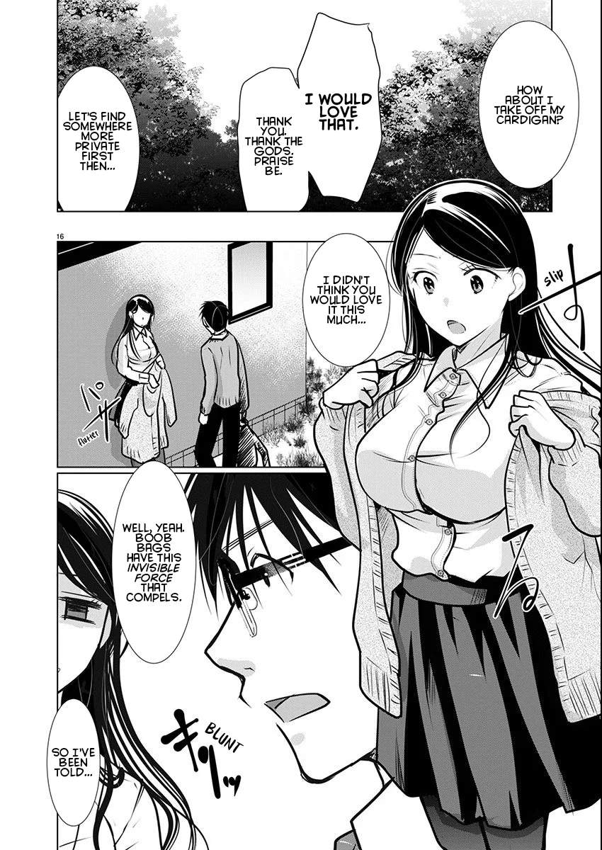 Takane no Hana wa Midaresaki - Chapter 63 Page 16