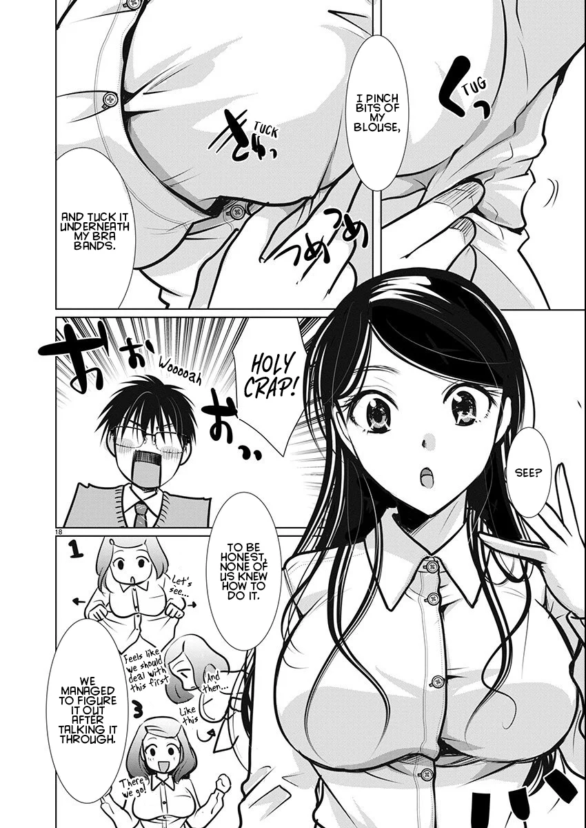 Takane no Hana wa Midaresaki - Chapter 63 Page 18