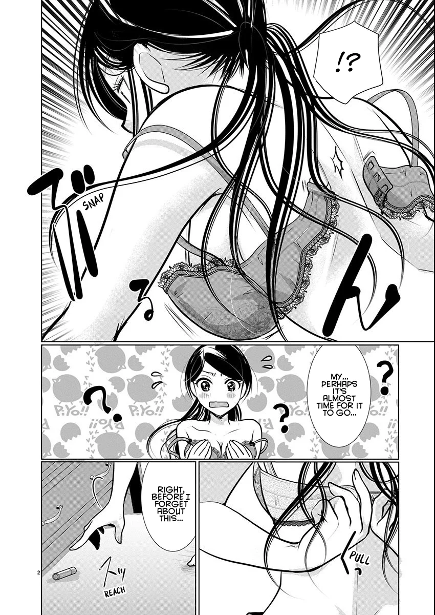 Takane no Hana wa Midaresaki - Chapter 63 Page 2