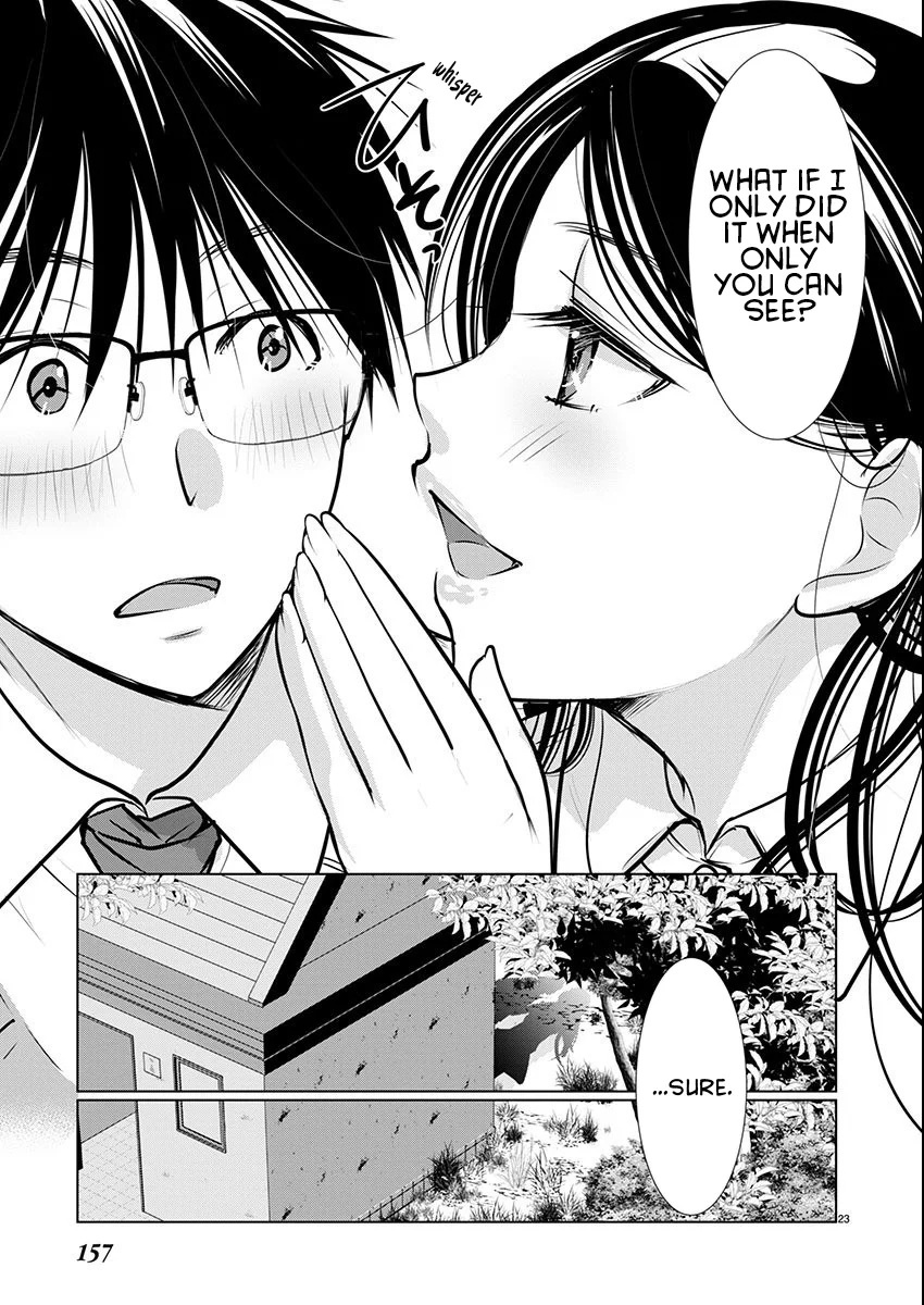 Takane no Hana wa Midaresaki - Chapter 63 Page 23