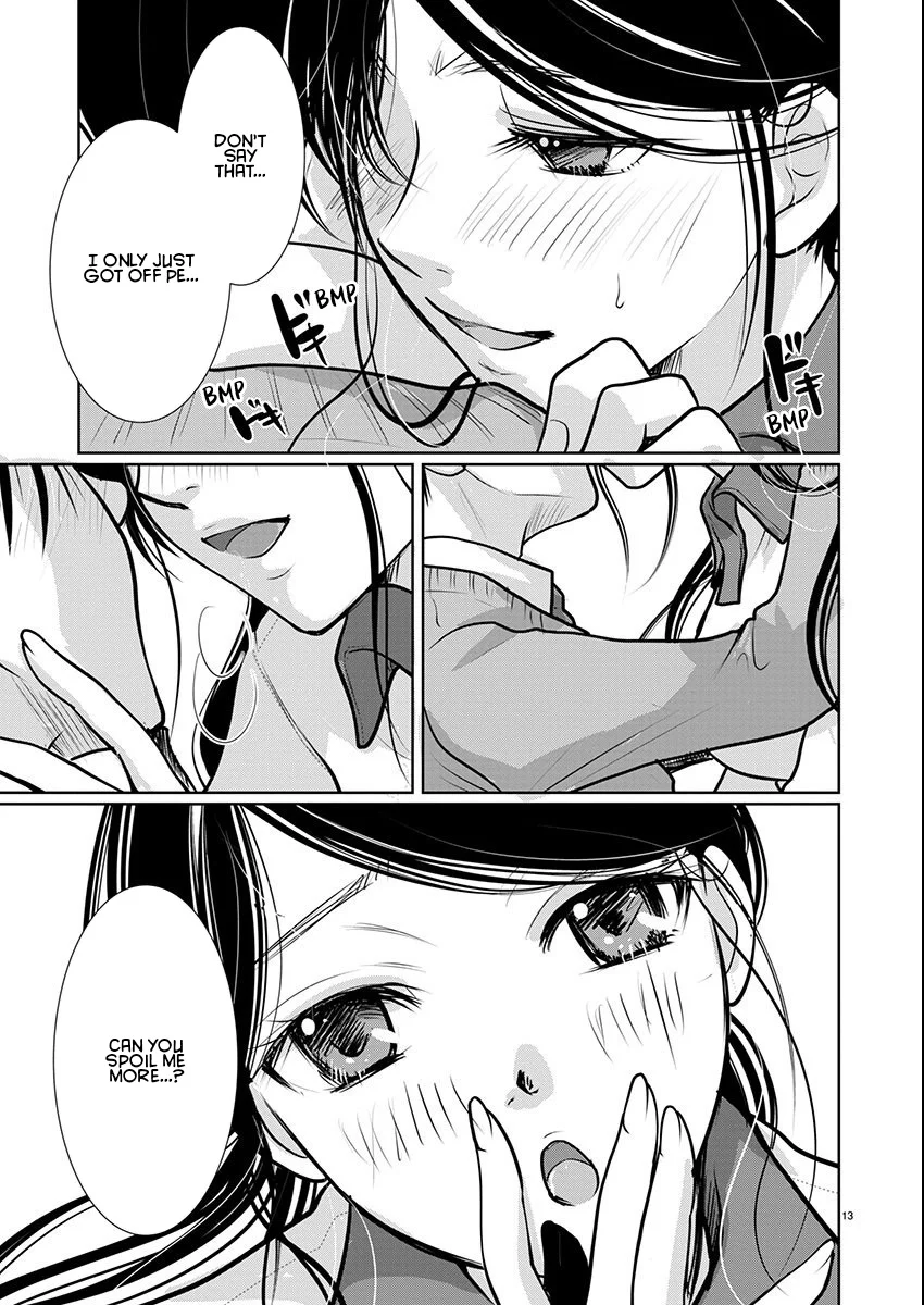 Takane no Hana wa Midaresaki - Chapter 64 Page 13