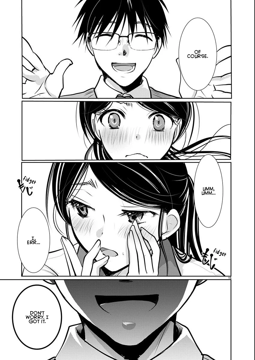 Takane no Hana wa Midaresaki - Chapter 64 Page 15