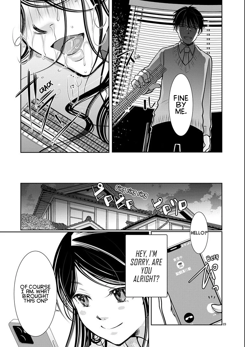 Takane no Hana wa Midaresaki - Chapter 64 Page 23