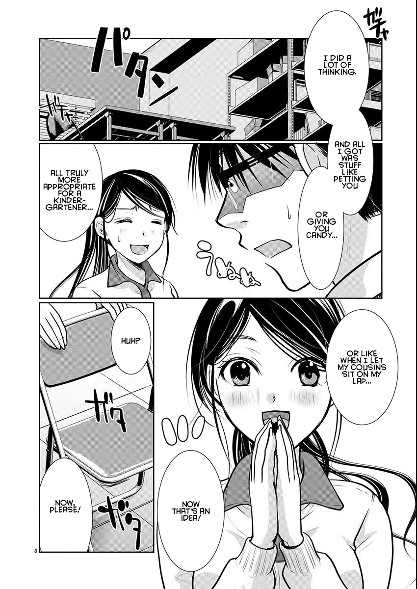 Takane no Hana wa Midaresaki - Chapter 64 Page 8