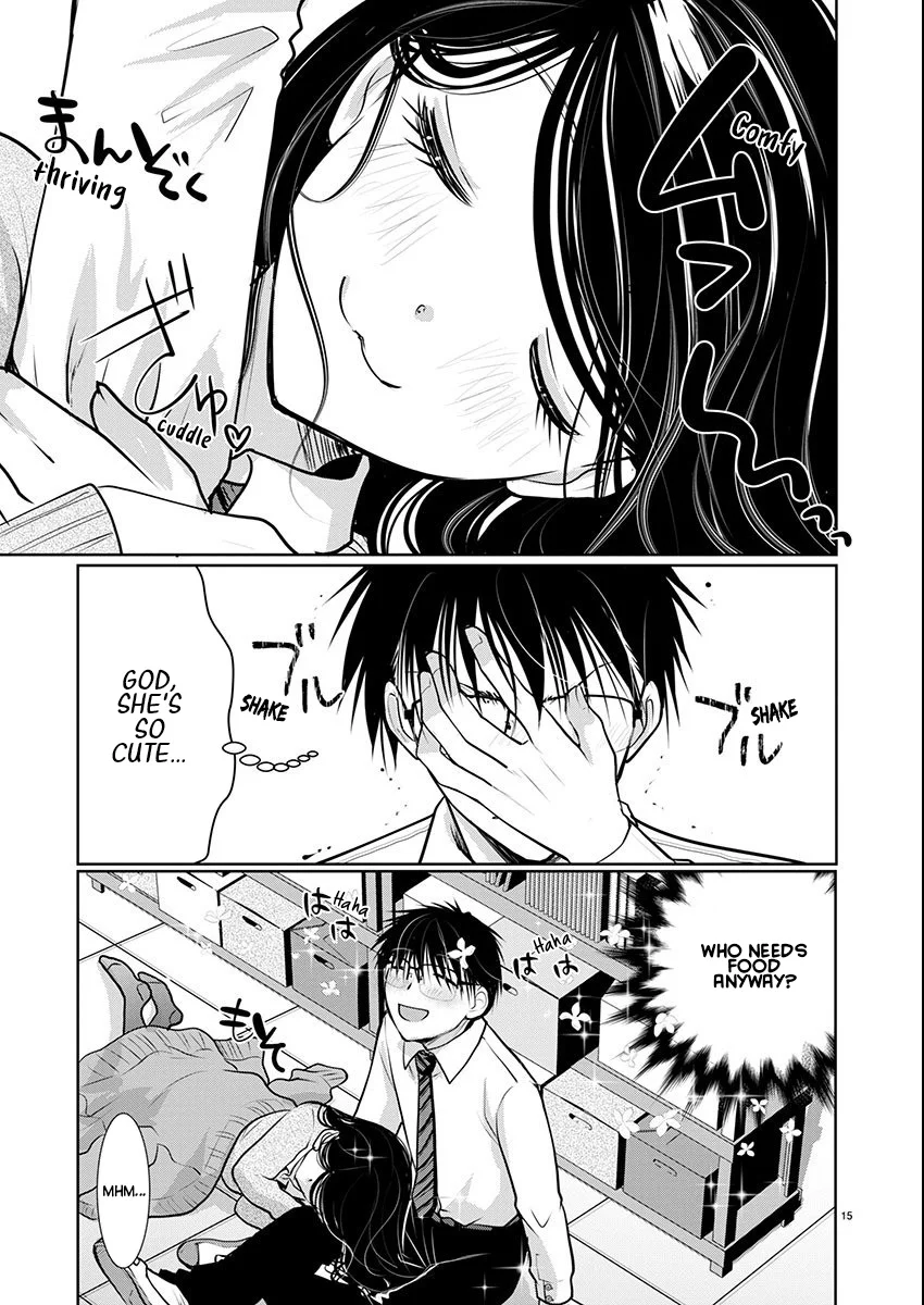 Takane no Hana wa Midaresaki - Chapter 65 Page 15