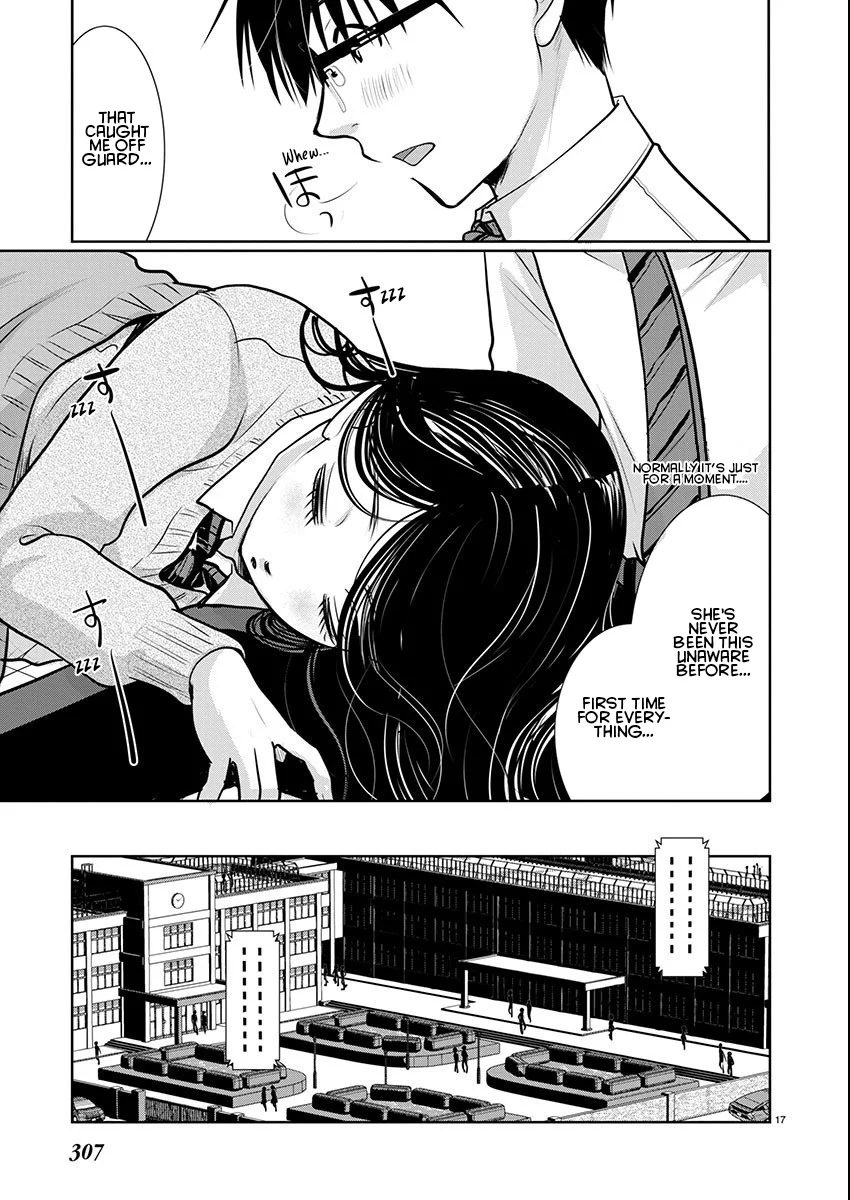 Takane no Hana wa Midaresaki - Chapter 65 Page 17