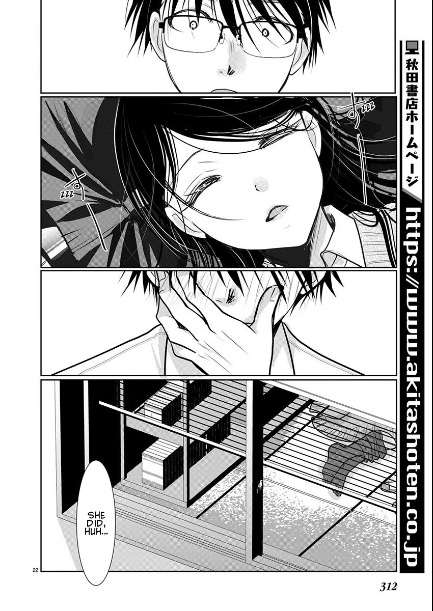 Takane no Hana wa Midaresaki - Chapter 65 Page 21