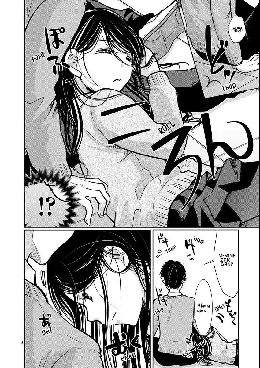 Takane no Hana wa Midaresaki - Chapter 65 Page 8