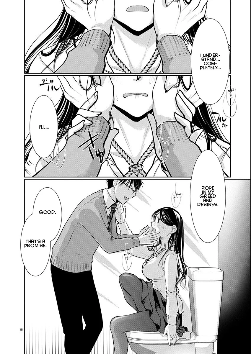 Takane no Hana wa Midaresaki - Chapter 66 Page 18